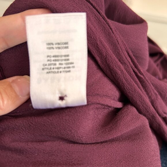 Babaton Bennet Dress from Aritzia in Burgundy Size Small - Picture 10 of 10